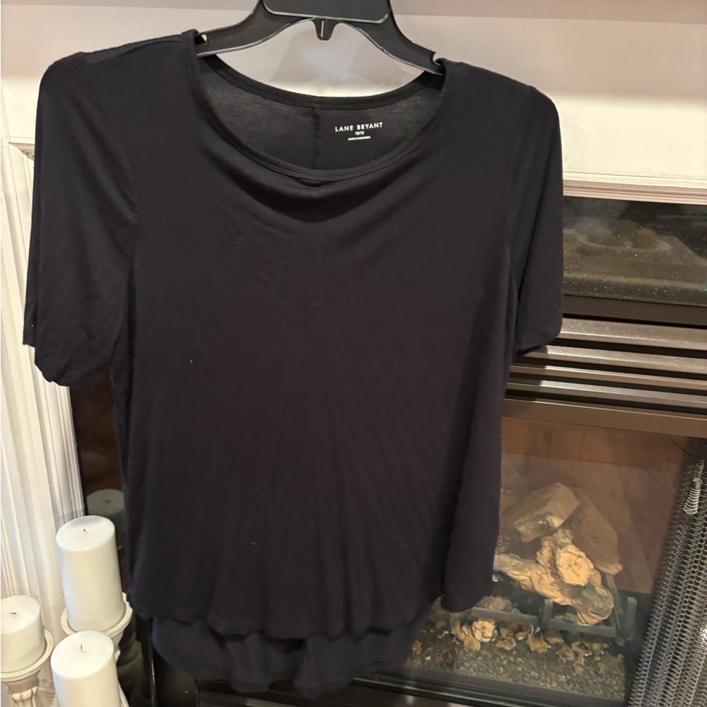 Lane Bryant Black Women's Top